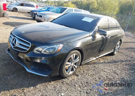 2014 Mercedes-Benz E 400 Hybrid Sport z USA, uszkodzony, nr VIN WDDHF9FB4EA822807